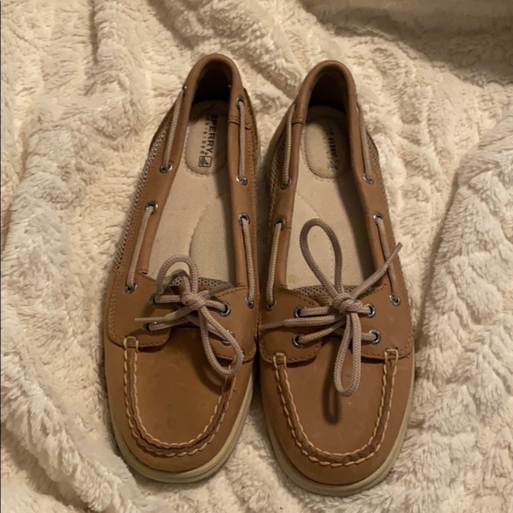 Ladies Sperry Angelfish Top-Sider EUC